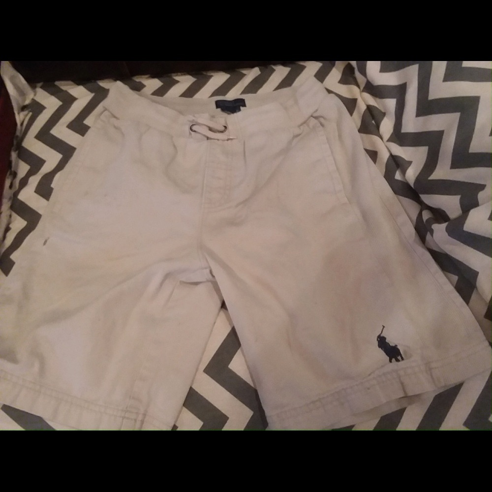 Ralph Lauren Polo Boy’s Drawstring Shorts Size 12